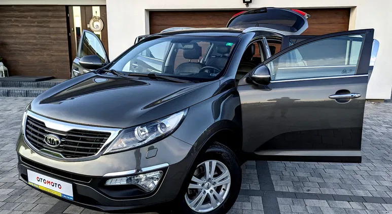 kia Kia Sportage cena 45900 przebieg: 188000, rok produkcji 2012 z Modliborzyce